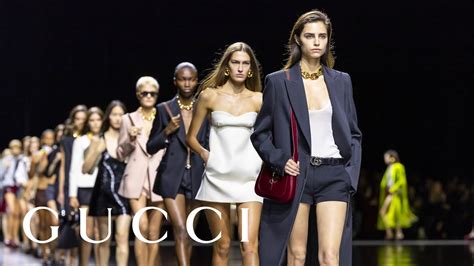 2019 gucci fashion show|gucci ancora fashion show.